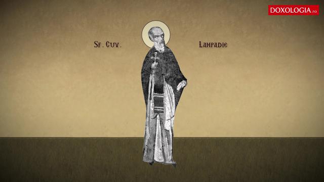 Sfântul Cuvios Lampadie