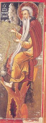 Sfântul Cuvios David din Tesalonic