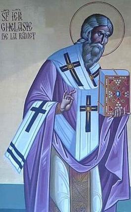 Sfântul Ierarh Ghelasie de la Râmeț