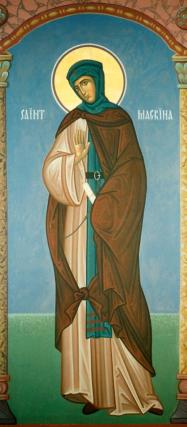 Sfânta Cuvioasă Macrina, sora Sfântului Vasile cel Mare