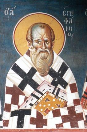 Sfântul Ierarh Epifanie, Arhiepiscopul Ciprului