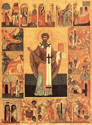 Sfântul Sfințit Mucenic Patrichie, Episcopul Prusei