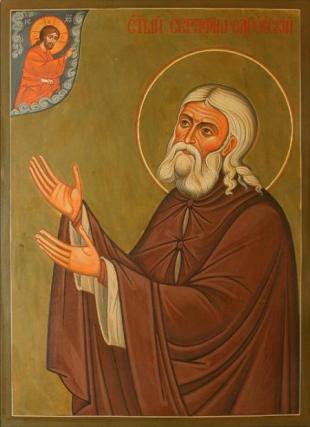 Sfântul Cuvios Serafim de Sarov