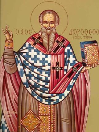 Sfântul Sfințit Mucenic Dorotei, Episcopul Tirului