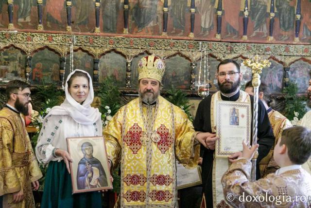 PS Nichifor Botoșăneanul, la Parohia „Sfântul Mare Mucenic Gheorghe” Șcheia, județul Iași