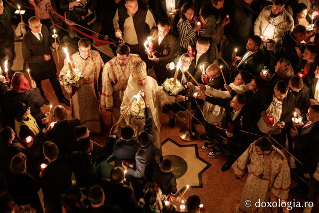 Sărbătoarea Sfintelor Paști, la Catedrala Mitropolitană din Iași