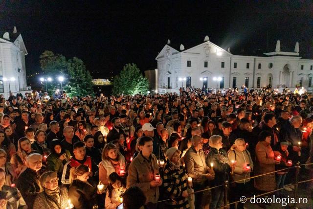 Sărbătoarea Sfintelor Paști, la Catedrala Mitropolitană din Iași