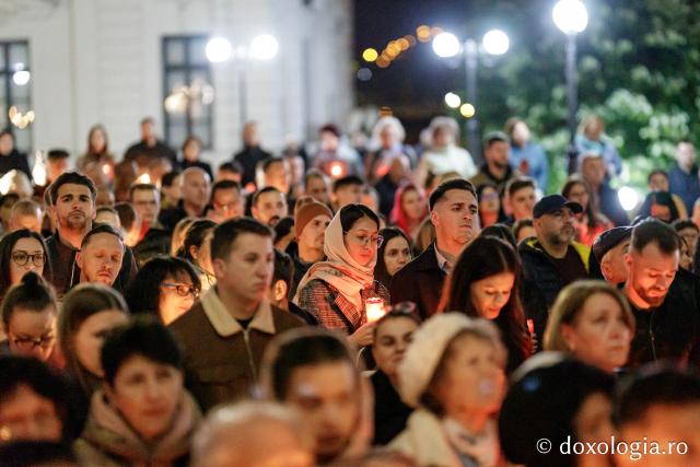 Sărbătoarea Sfintelor Paști, la Catedrala Mitropolitană din Iași