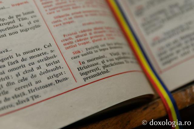 Denia Prohodului Domnului Hristos, la Mănăstirea Bărboi din Iași