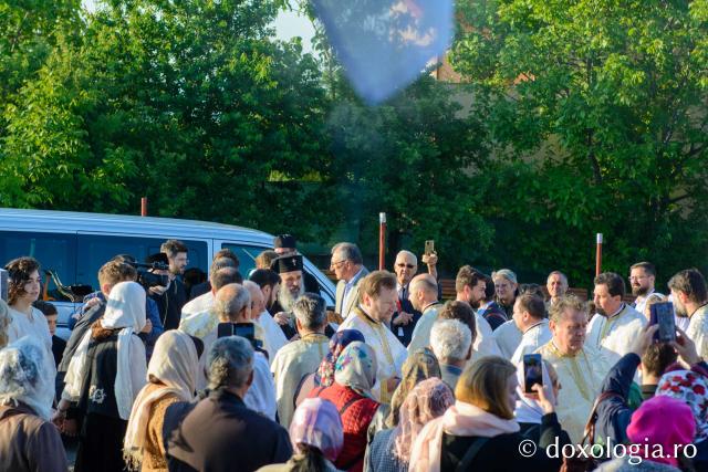 Un nou locaș închinat Sfântului Apostol Simon Zilotul a fost sfințit de Părintele Mitropolit Teofan