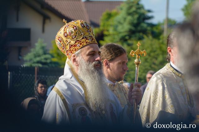 Un nou locaș închinat Sfântului Apostol Simon Zilotul a fost sfințit de Părintele Mitropolit Teofan