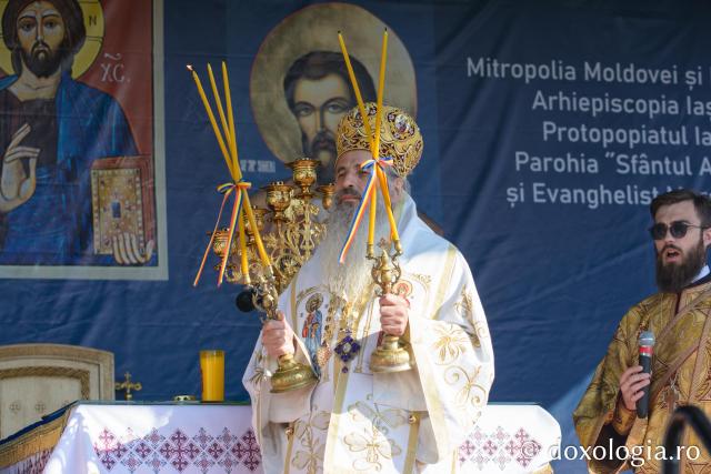 Un nou locaș închinat Sfântului Apostol Simon Zilotul a fost sfințit de Părintele Mitropolit Teofan