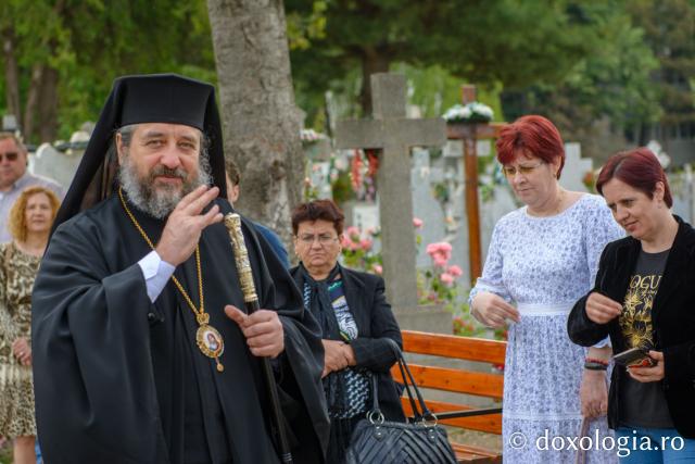 Slujiri arhierești în două parohii din Protopopiatul Botoșani