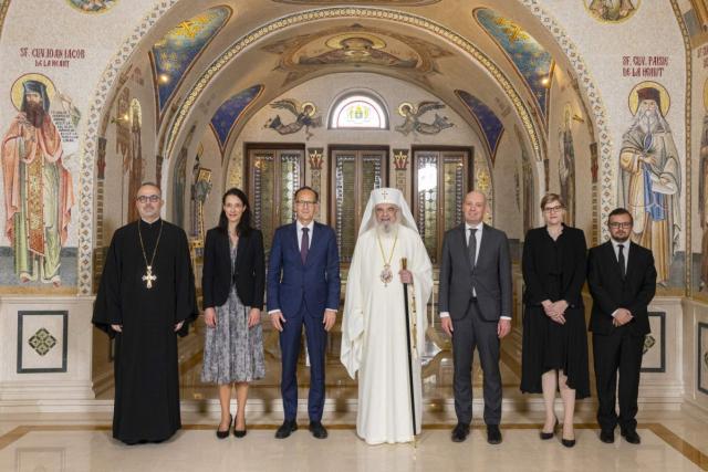 Ambasadorul Germaniei, în vizită la Patriarhia Română