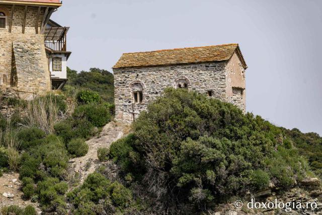 Paraclisul Sfântul Atanasie Athonitul al Mănăstirii Pantocrator, Athos