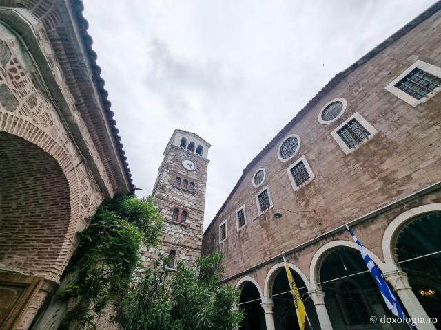 Biserica „Adormirea Maicii Domnului” din Agiasos, Insula Lesvos
