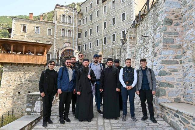 Curs vocațional al Masterului de Misiune și Slujire Pastorală în Sfântul Munte Athos