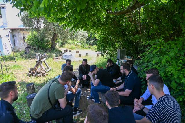 Curs vocațional al Masterului de Misiune și Slujire Pastorală în Sfântul Munte Athos
