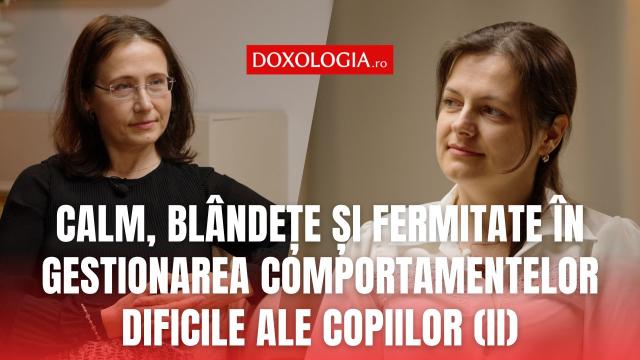 (Video) Calm, blândețe și fermitate în gestionarea comportamentelor dificile ale copiilor (II) – interviu cu psihologul Smaranda Buju