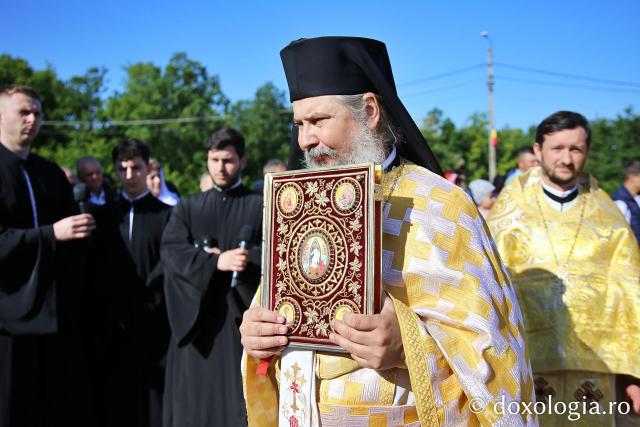 Părintele arhimandrit Gavriil Alexa, starețul Mănăstirii Sângeap-Basaraba