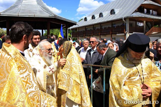 Izvorul Tămăduirii, hramul Mănăstirii Sângeap-Basaraba