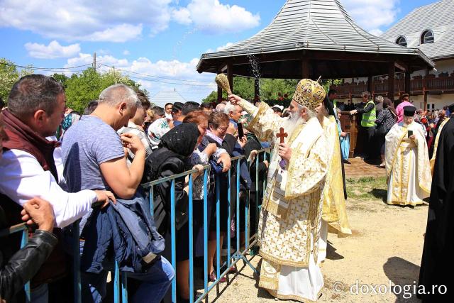 Izvorul Tămăduirii, hramul Mănăstirii Sângeap-Basaraba