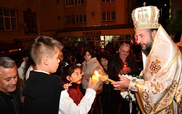 Praznicul Învierii la Catedrala Episcopală din Caransebeș