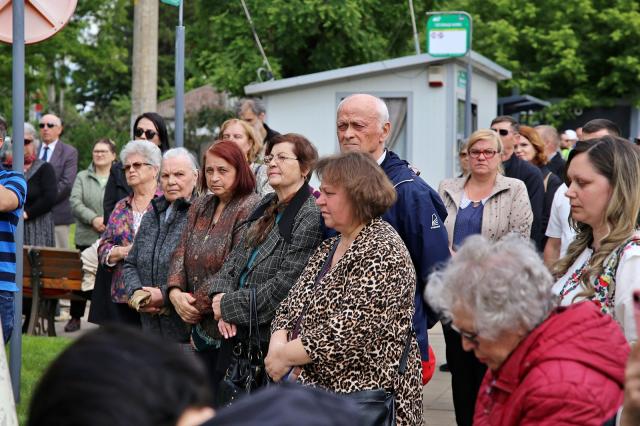 Bustul unui preot închis în temnițele comuniste, fost director al Ateneului din Iași, a fost inaugurat astăzi
