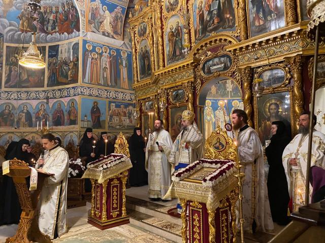 Slăvitul Praznic al Învierii Domnului Hristos la Mănăstirea Văratec