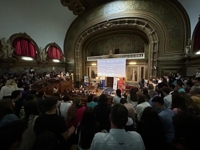 Concursul Național de Matematică Aplicată „Adolf Haimovici”