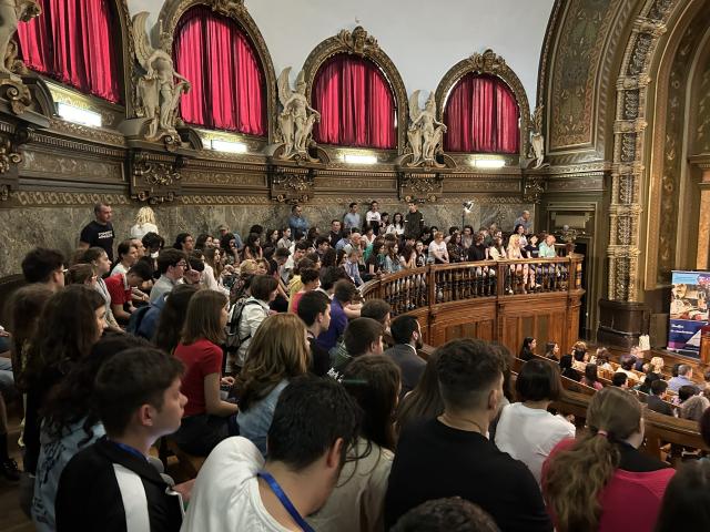 Concursul Național de Matematică Aplicată „Adolf Haimovici”