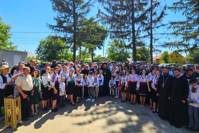 Parohia „Sfântul Nicolae” Bucecea are o nouă Capelă mortuară