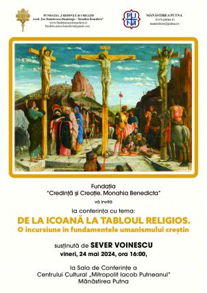 Conferința domnului Sever Voinescu și vernisajul expoziției „Înviere” a lui Dacian Andoni