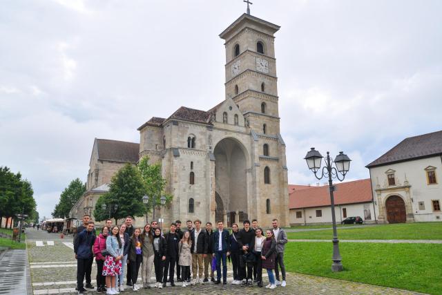 Schimb de experiență între voluntarii ASCOR din Iași și Alba Iulia, organizat în Cetatea Marii Uniri