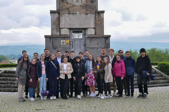 Schimb de experiență între voluntarii ASCOR din Iași și Alba Iulia, organizat în Cetatea Marii Uniri