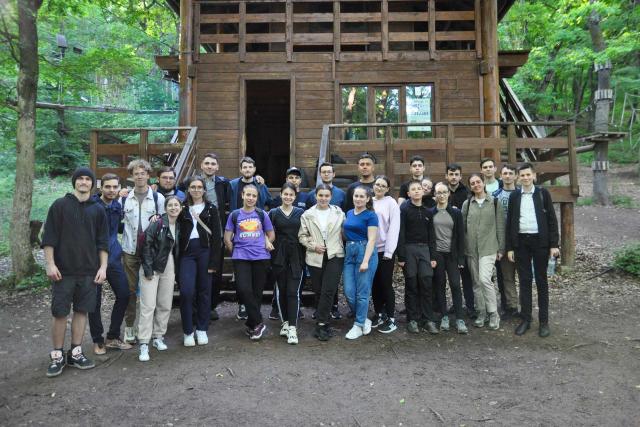 Schimb de experiență între voluntarii ASCOR din Iași și Alba Iulia, organizat în Cetatea Marii Uniri