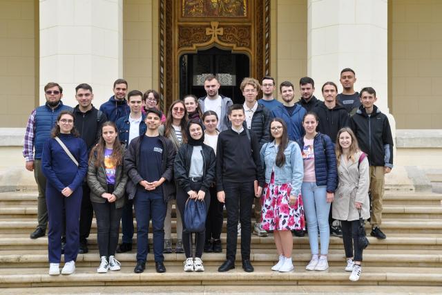 Schimb de experiență între voluntarii ASCOR din Iași și Alba Iulia, organizat în Cetatea Marii Uniri