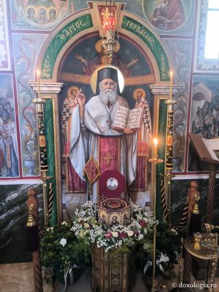 Cinstitul cap al Sfântului Cuvios Ghervasie din Patras