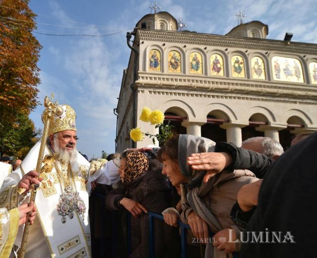 Preafericitul Părinte Daniel, Patriarhul Bisericii Ortodoxe Române