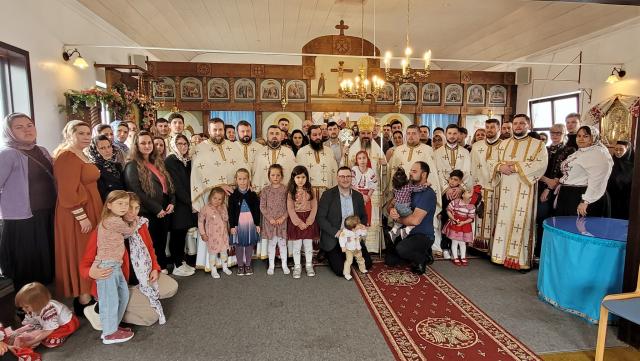 PS Macarie, în Biserica parohială românească din Esbjerg, Regatul Danemarcei