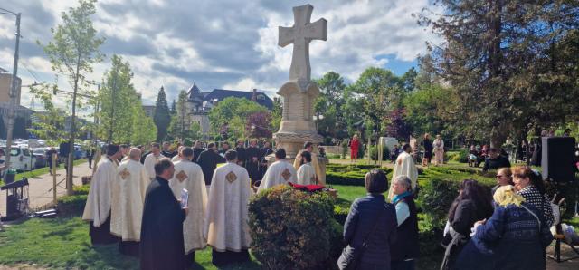 Ziua mărturisitorilor din temniţele comuniste la Piatra-Neamţ
