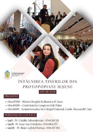 întâlnire tineri protopopiate