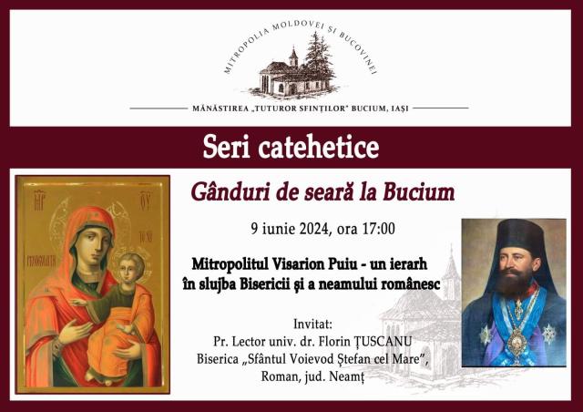 gânduri de la Bucium