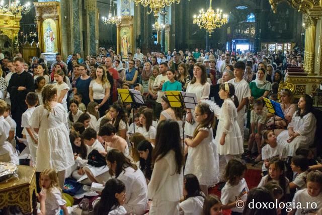 Ziua Internațională a Copilului, serbată la Catedrala Mitropolitană din Iași