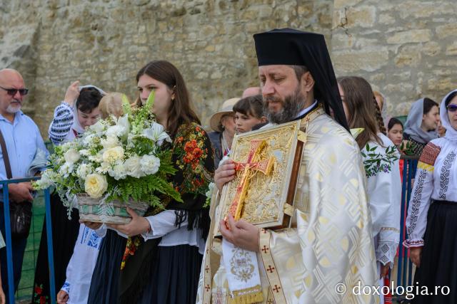 Biserica Mănăstirii Bârnova a primit haina cea nouă a sfințirii