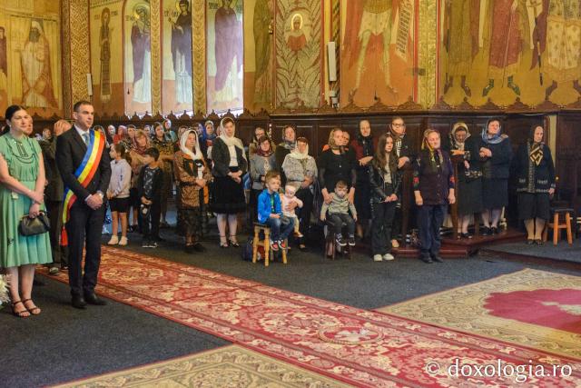 A început pelerinajul dedicat hramului Mănăstirii Neamț