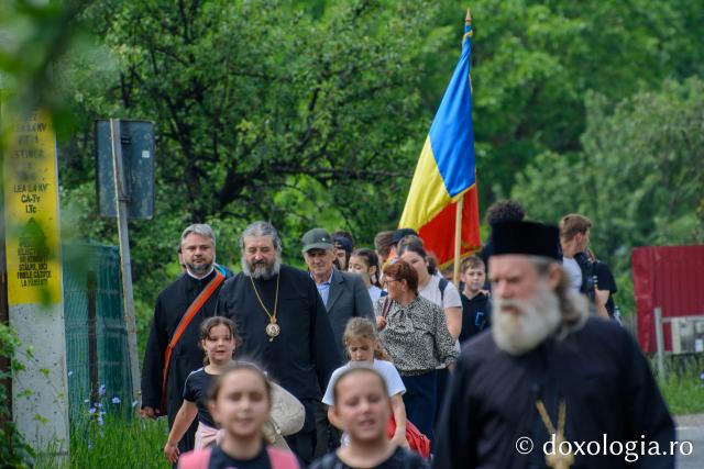 A început pelerinajul dedicat hramului Mănăstirii Neamț