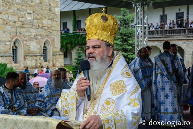 Sărbătoarea Înălțării Domnului, hramul Mănăstirii Neamț