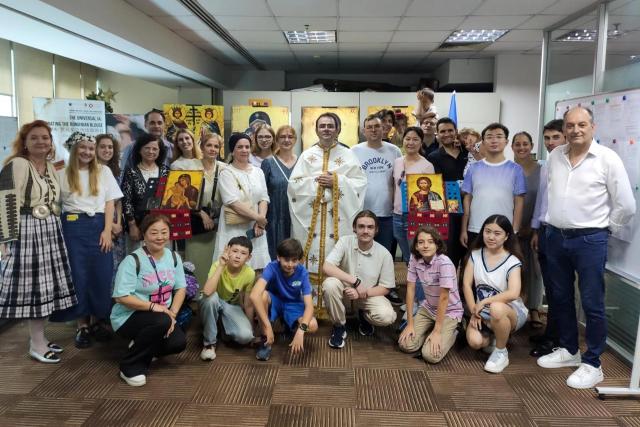 Comunitatea ortodoxă românească din Shanghai