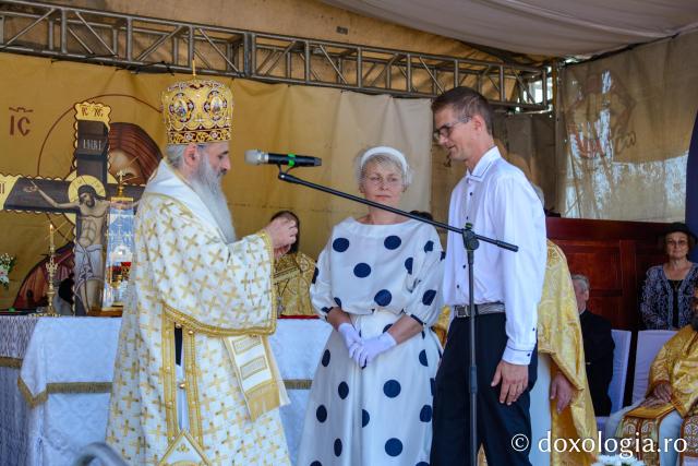 Pictura bisericii „Sfinții Apostoli Petru și Pavel” din cartierul botoșanean ANL Cișmea a fost sfințită